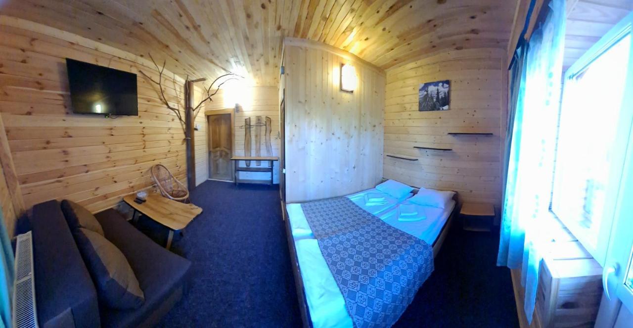 Alpin Eco Chalet & Wellness Dragobrat Zewnętrze zdjęcie