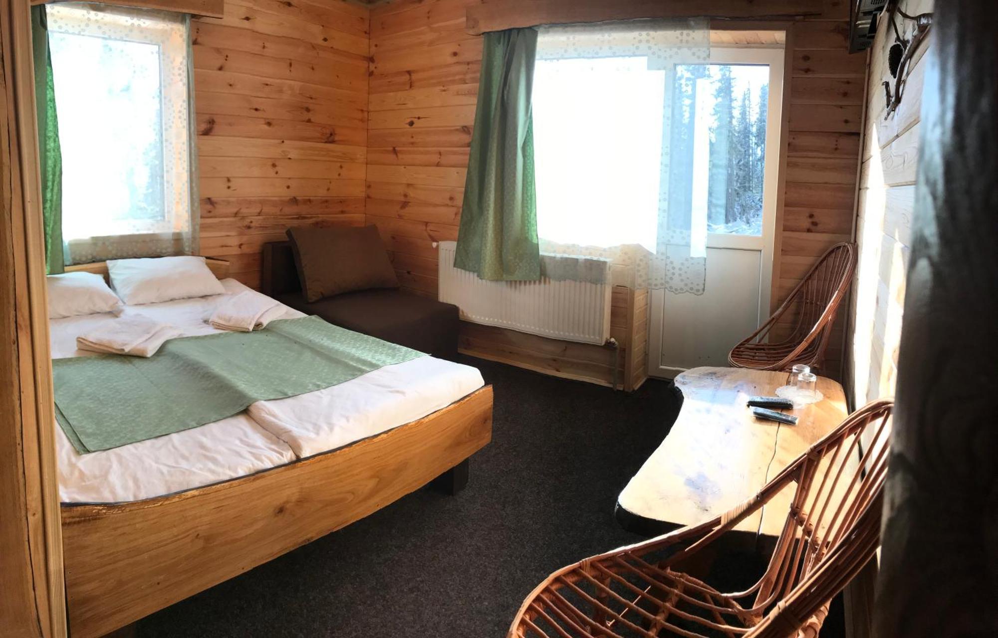 Alpin Eco Chalet & Wellness Dragobrat Zewnętrze zdjęcie
